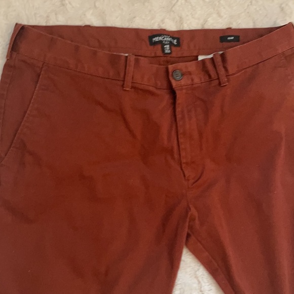 J. Crew Mercantile Flex Slim Pant Size 38 X 32 - Picture 2 of 3